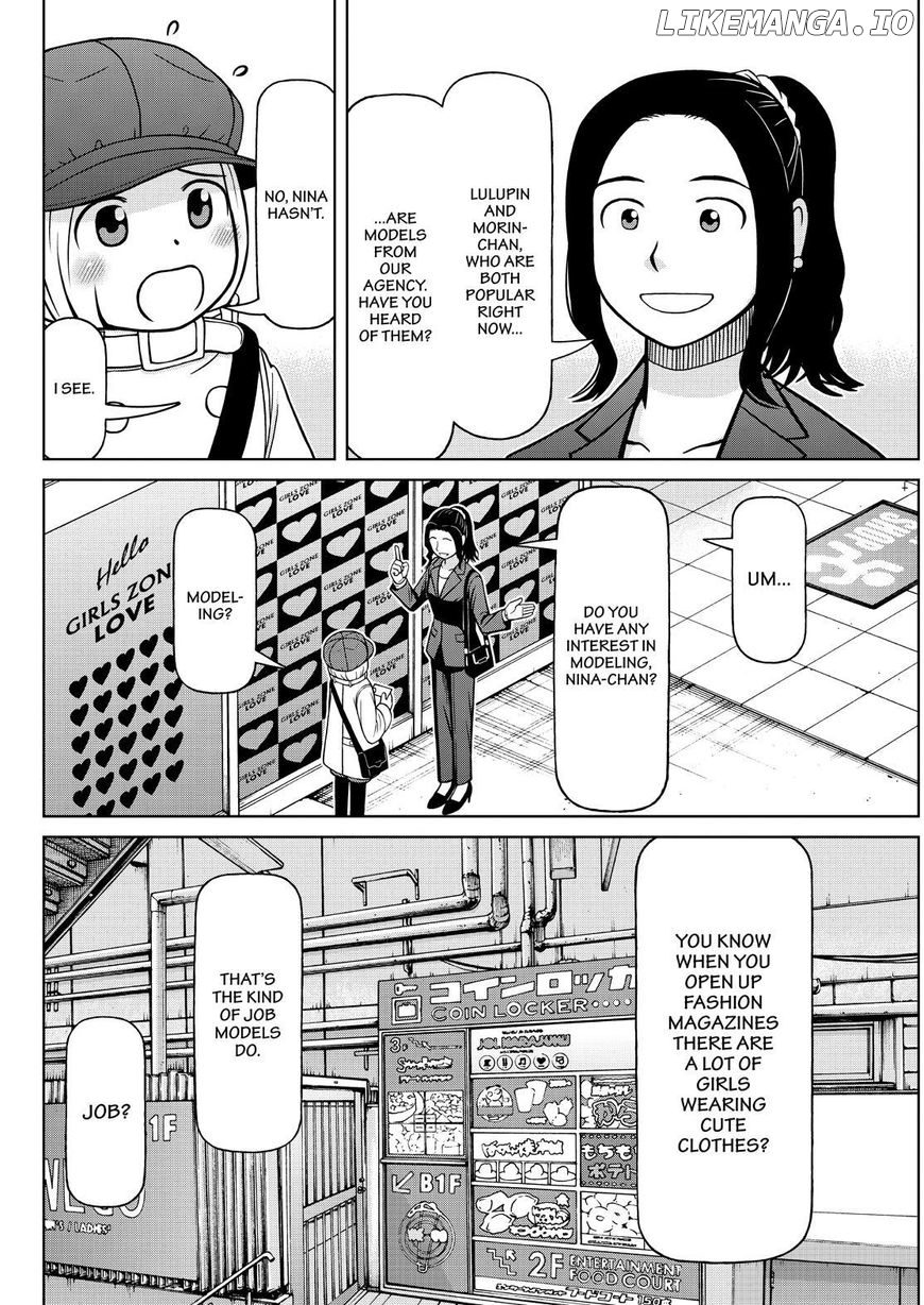 Shirogane No Nina chapter 119 - page 6