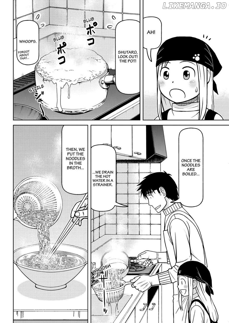 Shirogane No Nina chapter 125 - page 8