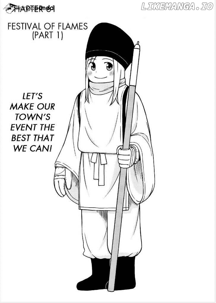 Shirogane No Nina chapter 61 - page 1