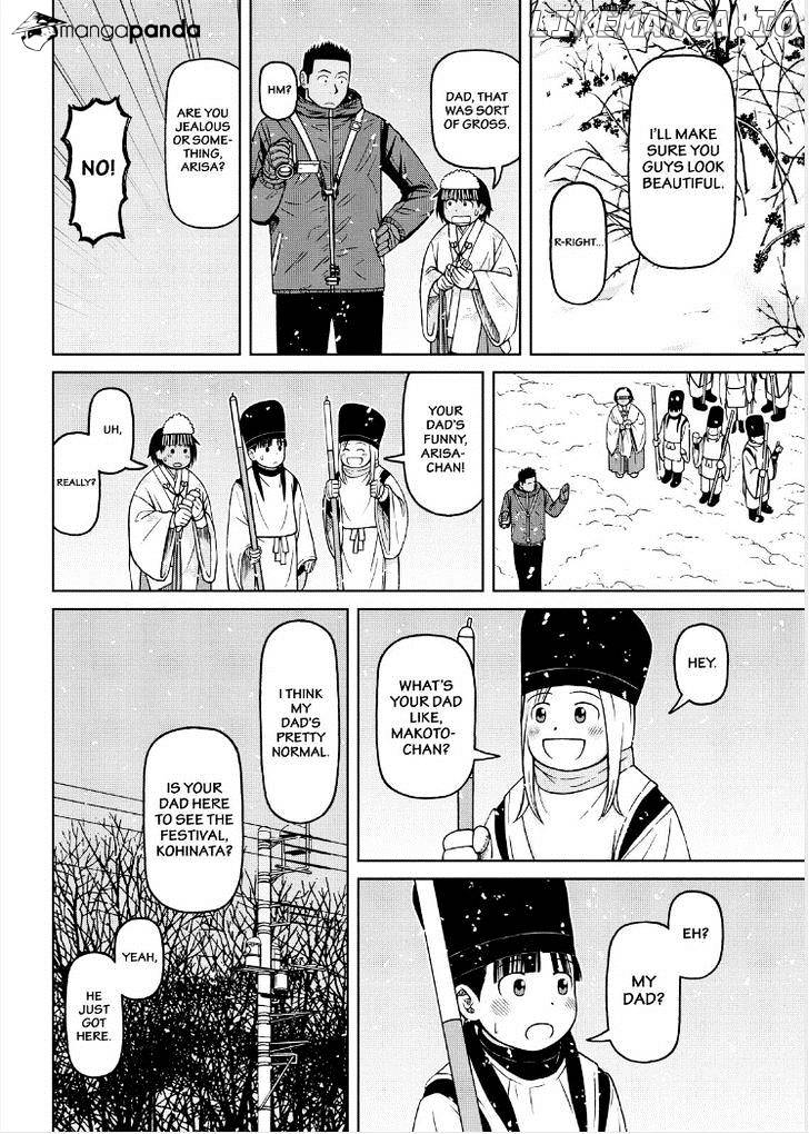 Shirogane No Nina chapter 61 - page 8