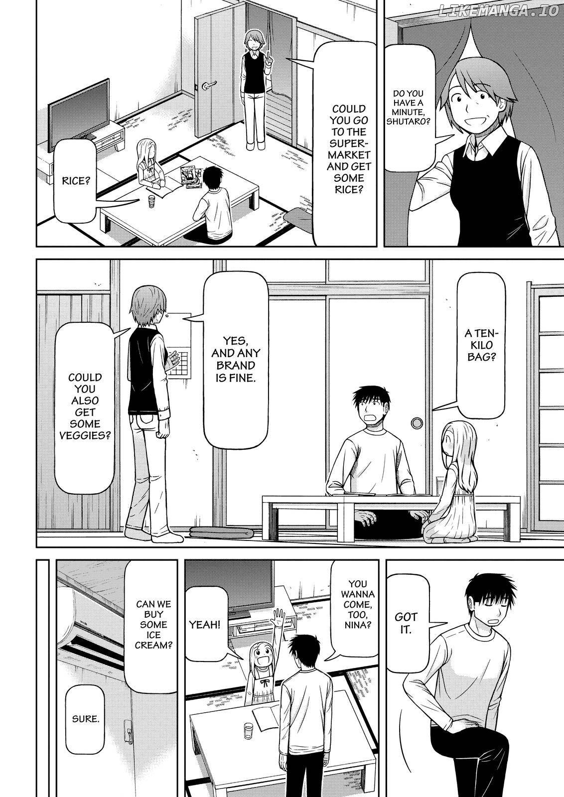 Shirogane No Nina chapter 110 - page 4