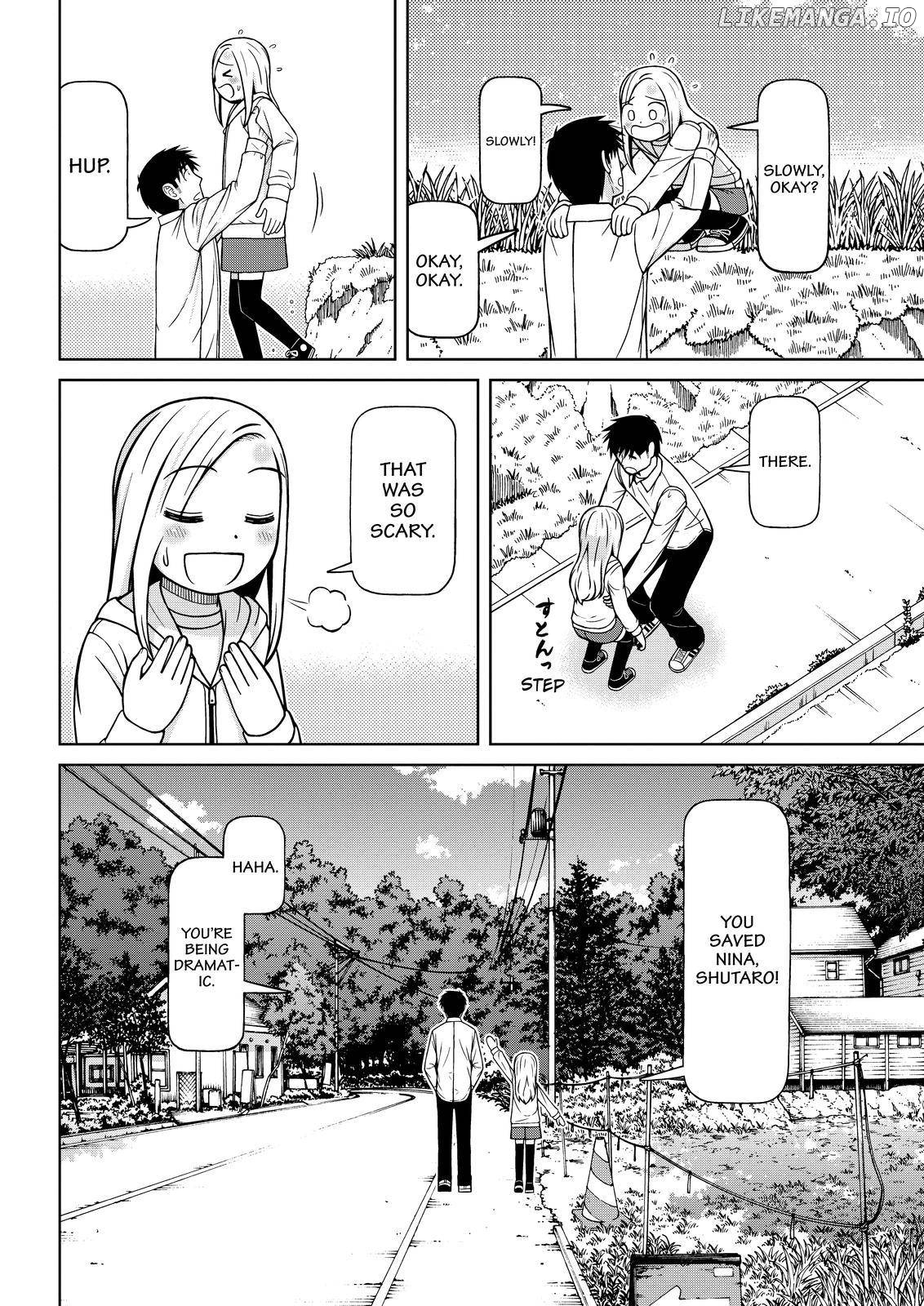 Shirogane No Nina chapter 110 - page 10