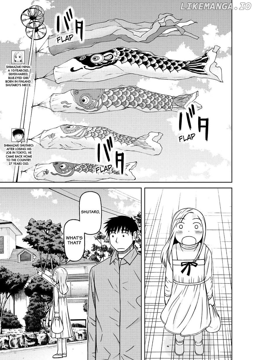 Shirogane No Nina chapter 72 - page 3