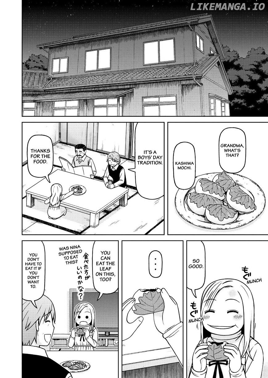 Shirogane No Nina chapter 72 - page 8