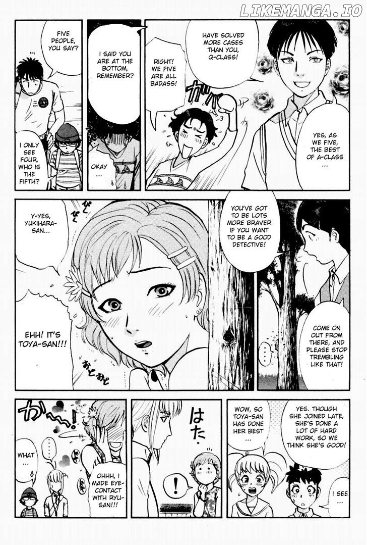 Tantei Gakuen Q chapter 91 - page 8