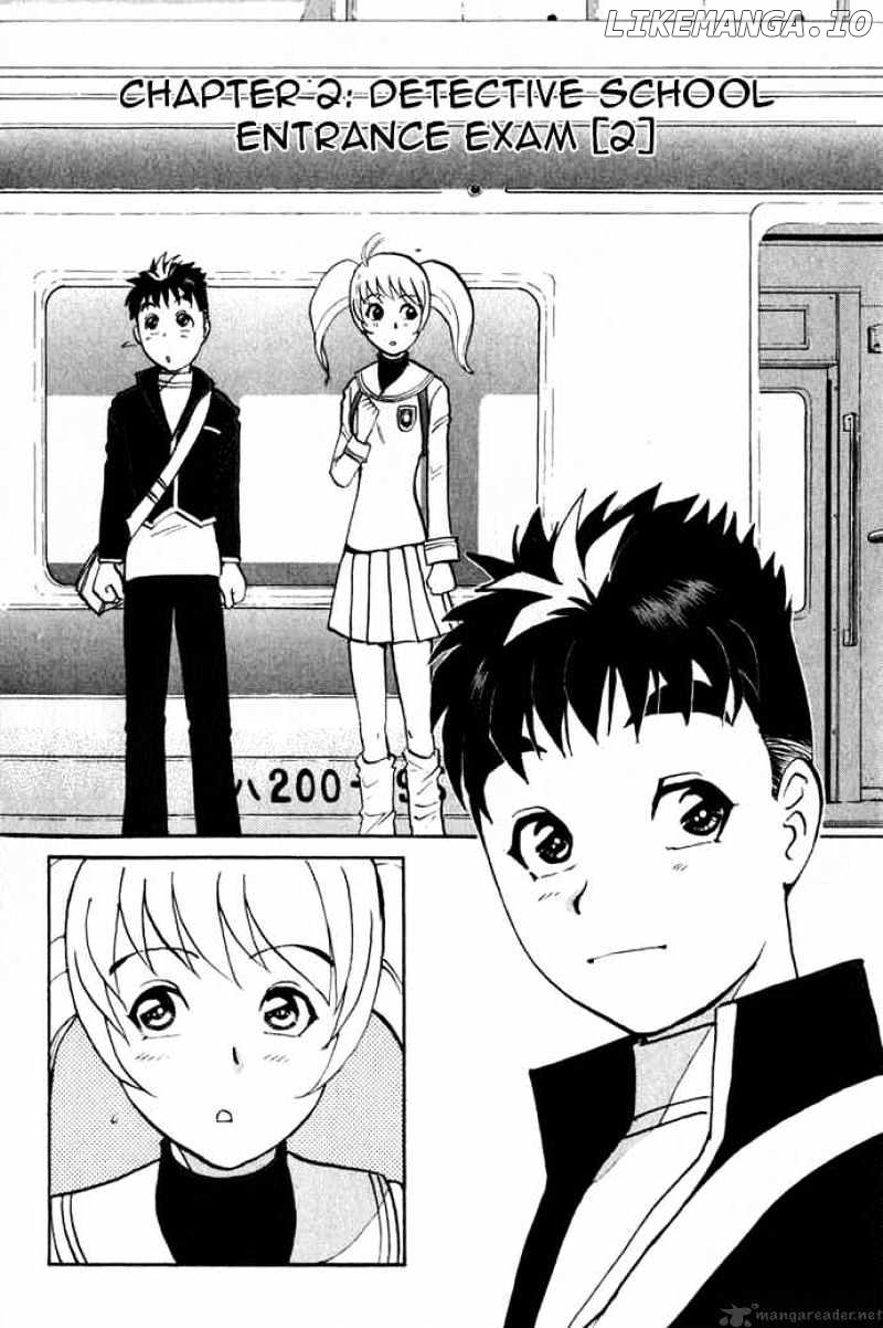 Tantei Gakuen Q chapter 2 - page 2