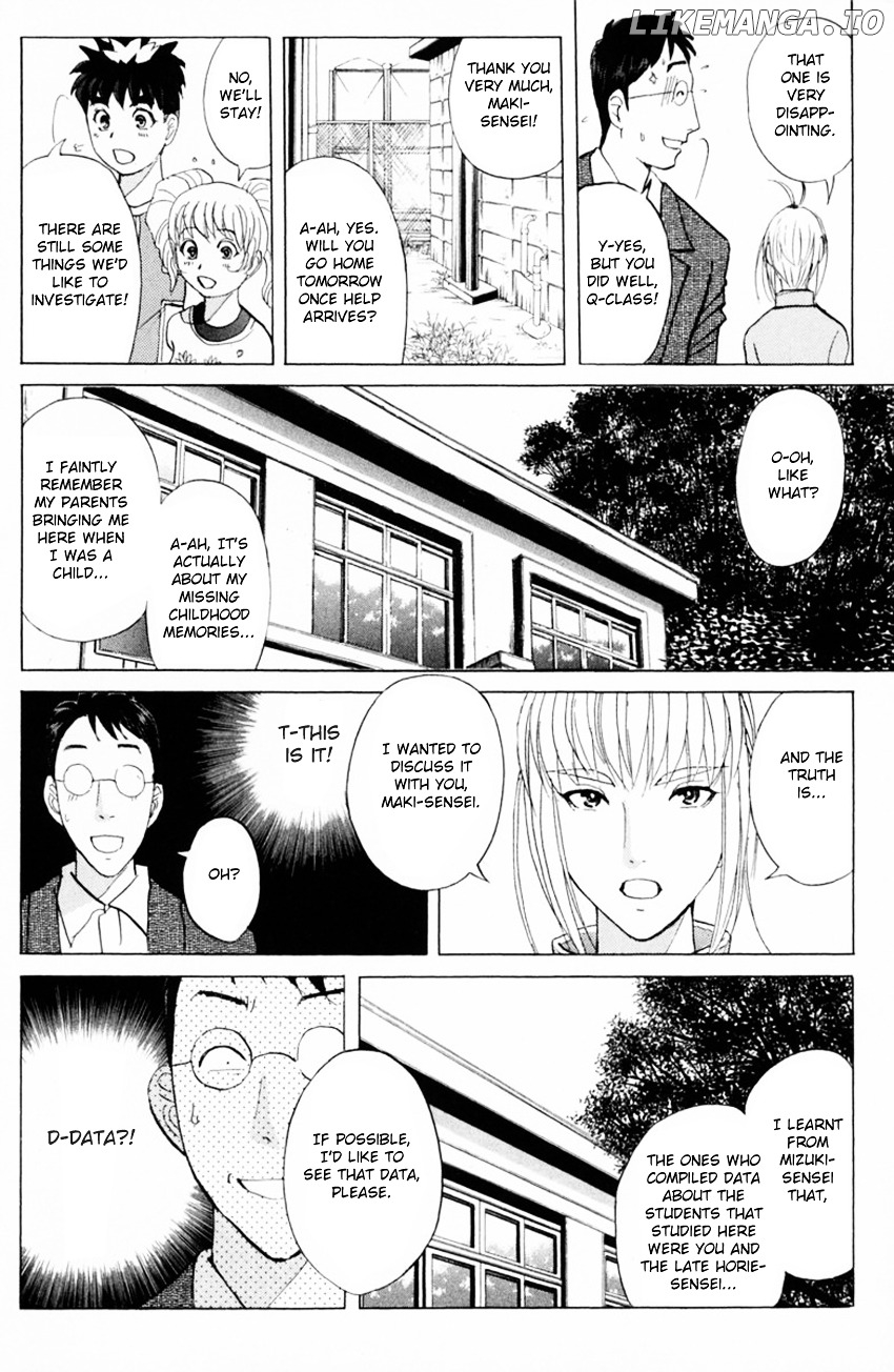 Tantei Gakuen Q chapter 149 - page 21