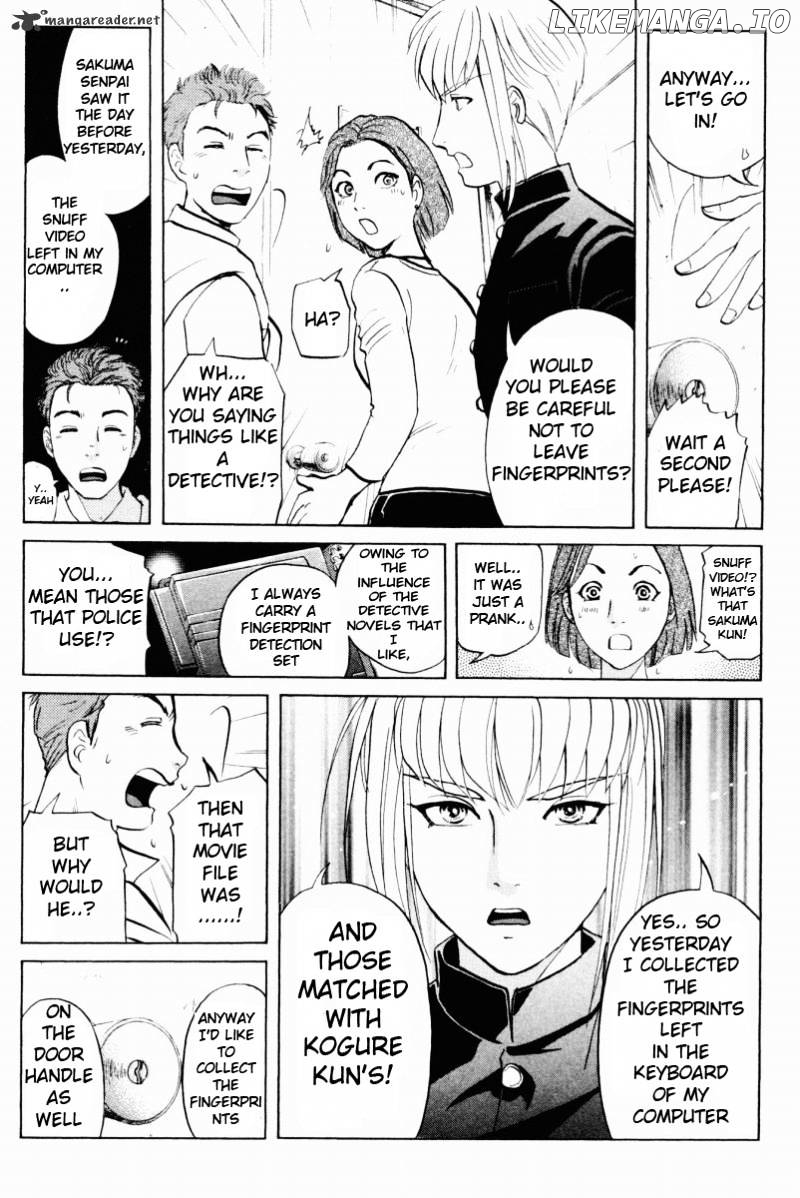 Tantei Gakuen Q chapter 53 - page 9