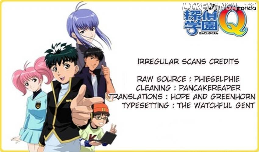 Tantei Gakuen Q chapter 127 - page 2