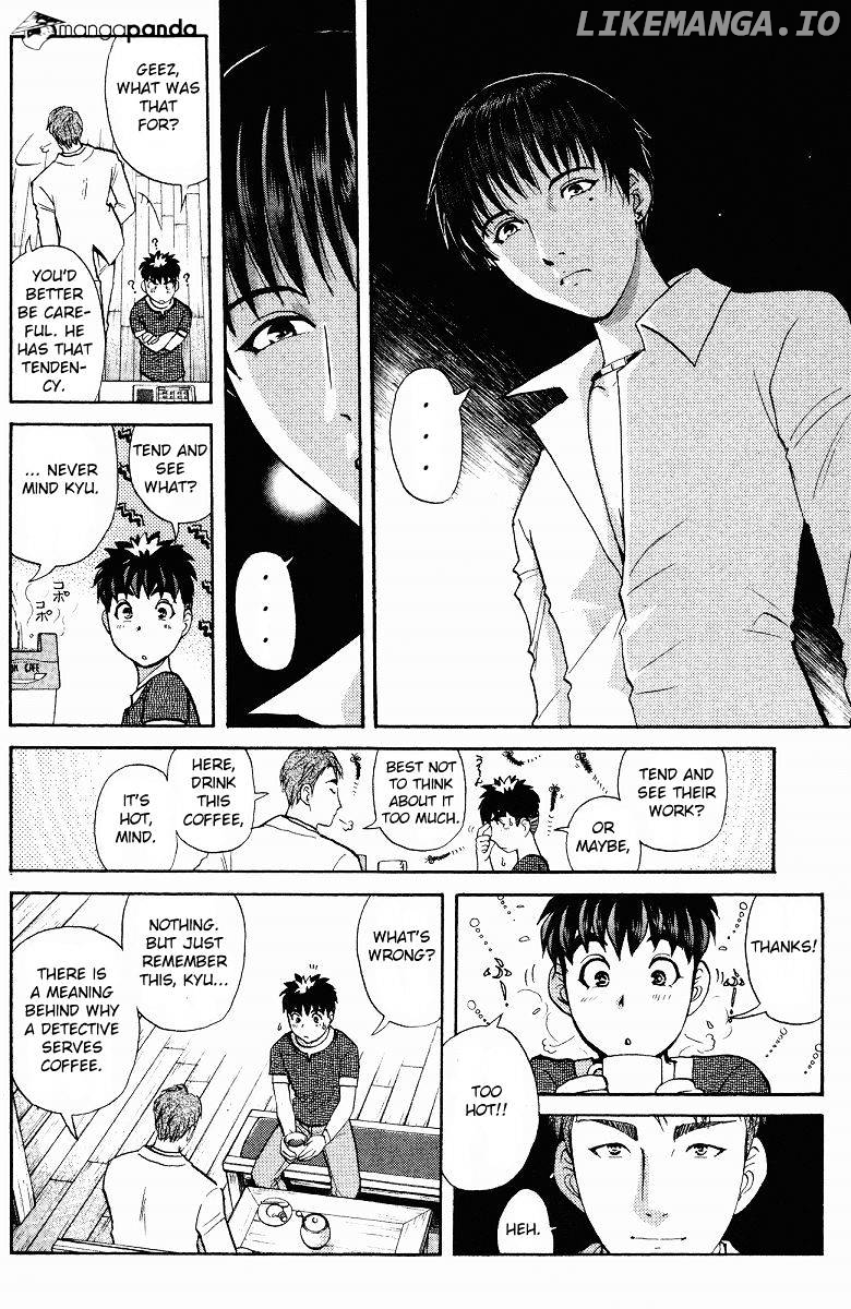 Tantei Gakuen Q chapter 127 - page 9