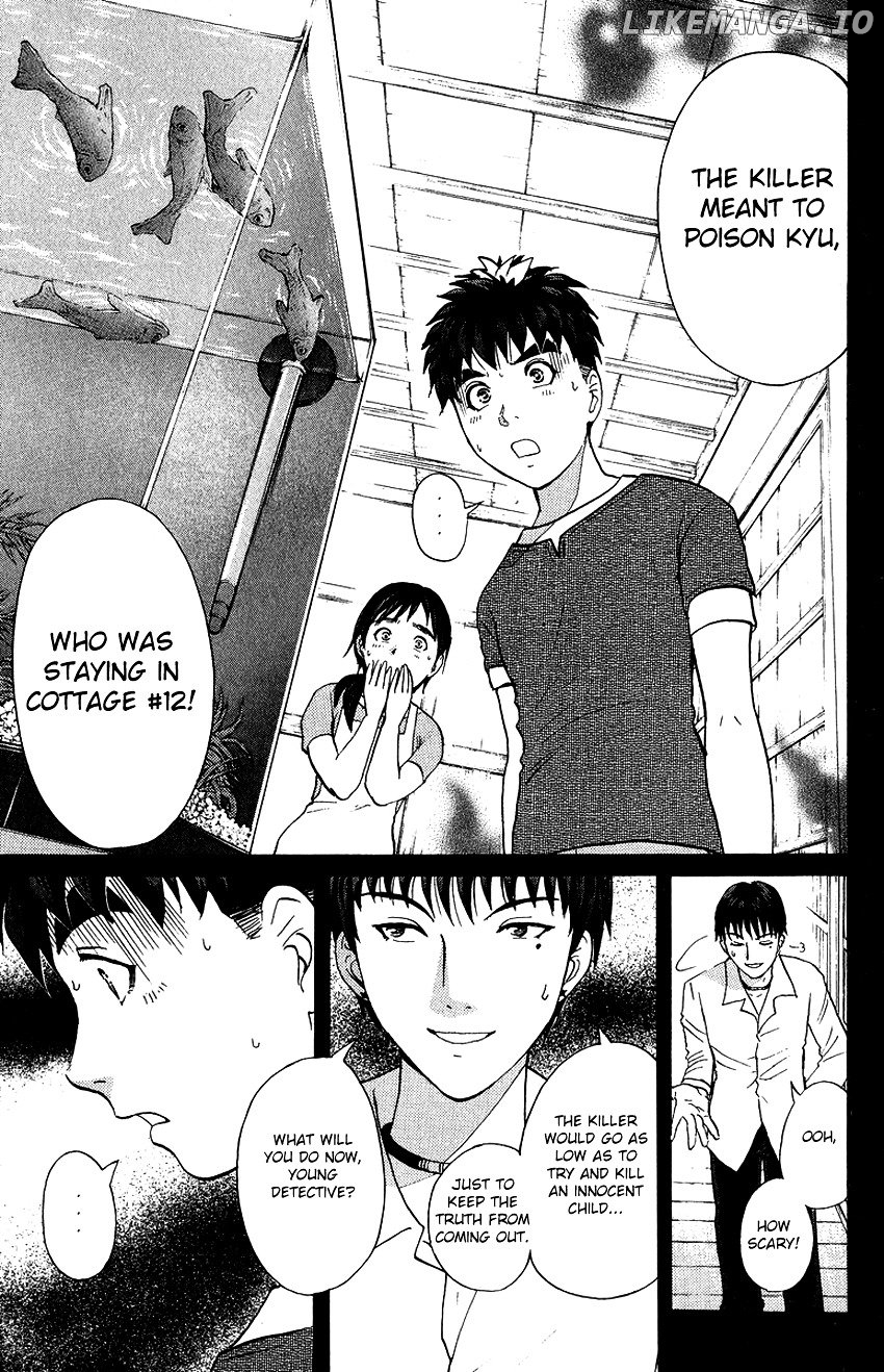 Tantei Gakuen Q Chapter 129 - page 8