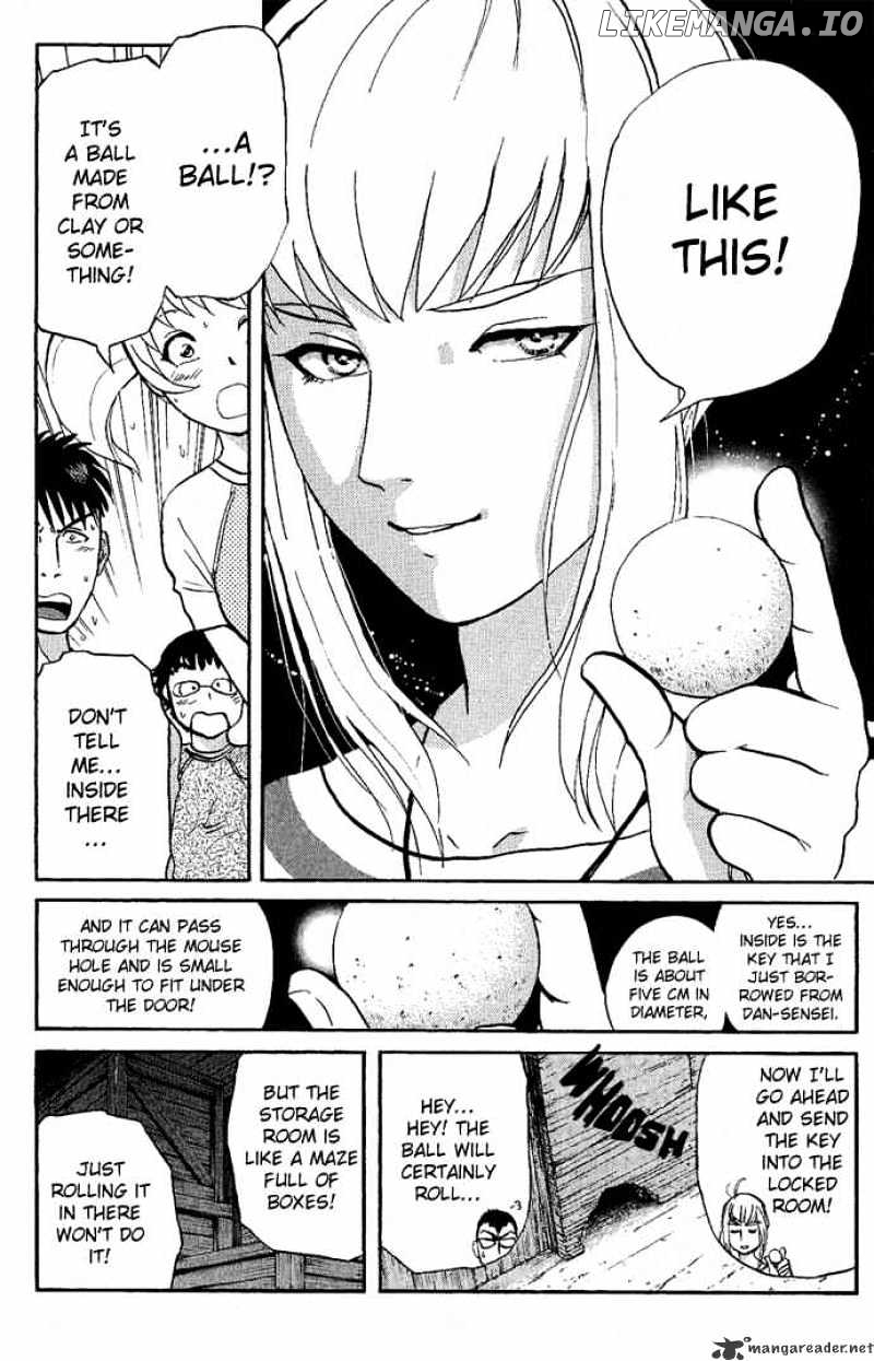 Tantei Gakuen Q chapter 9 - page 8