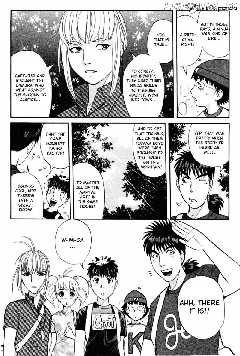 Tantei Gakuen Q chapter 99 - page 9
