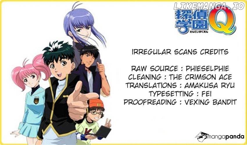 Tantei Gakuen Q chapter 100 - page 2