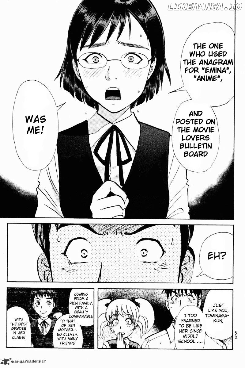 Tantei Gakuen Q chapter 59 - page 4