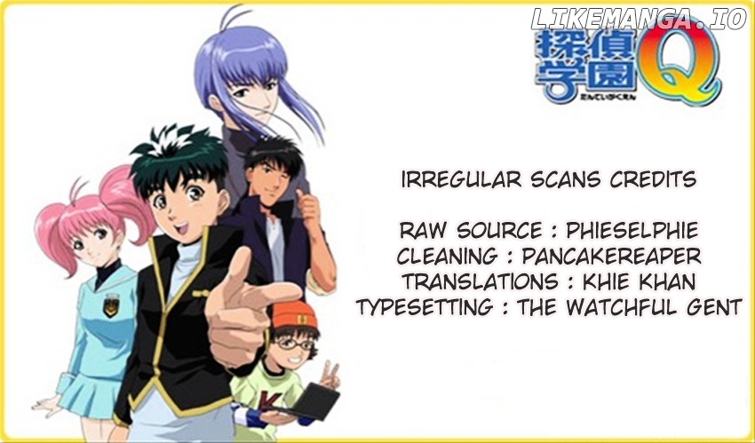 Tantei Gakuen Q chapter 133 - page 2