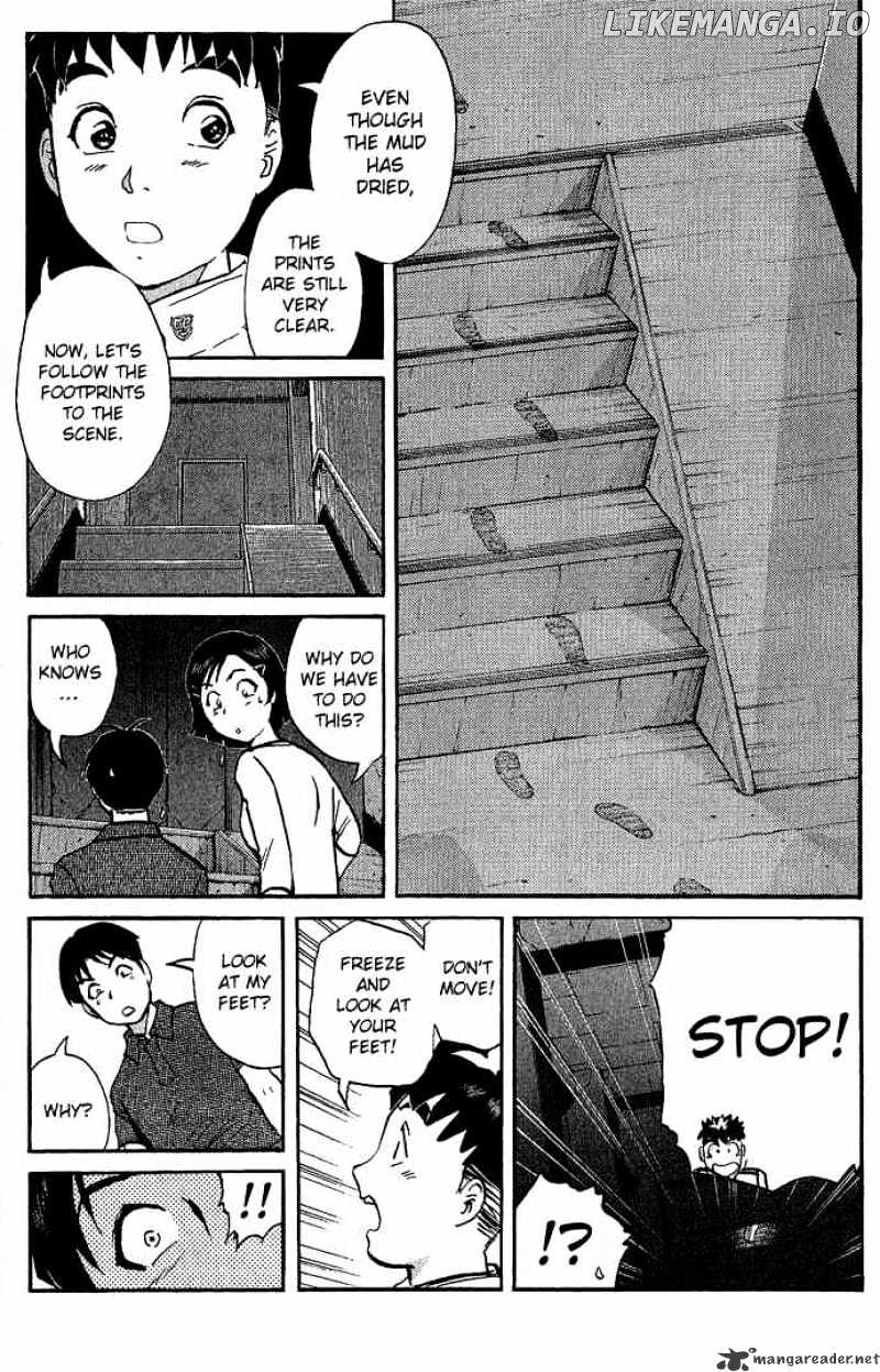 Tantei Gakuen Q chapter 12 - page 17