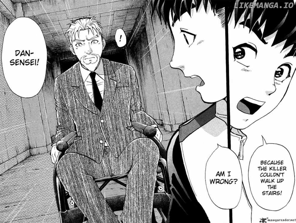 Tantei Gakuen Q chapter 12 - page 20