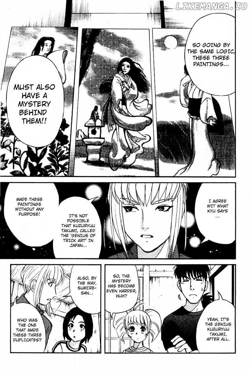 Tantei Gakuen Q chapter 102 - page 10