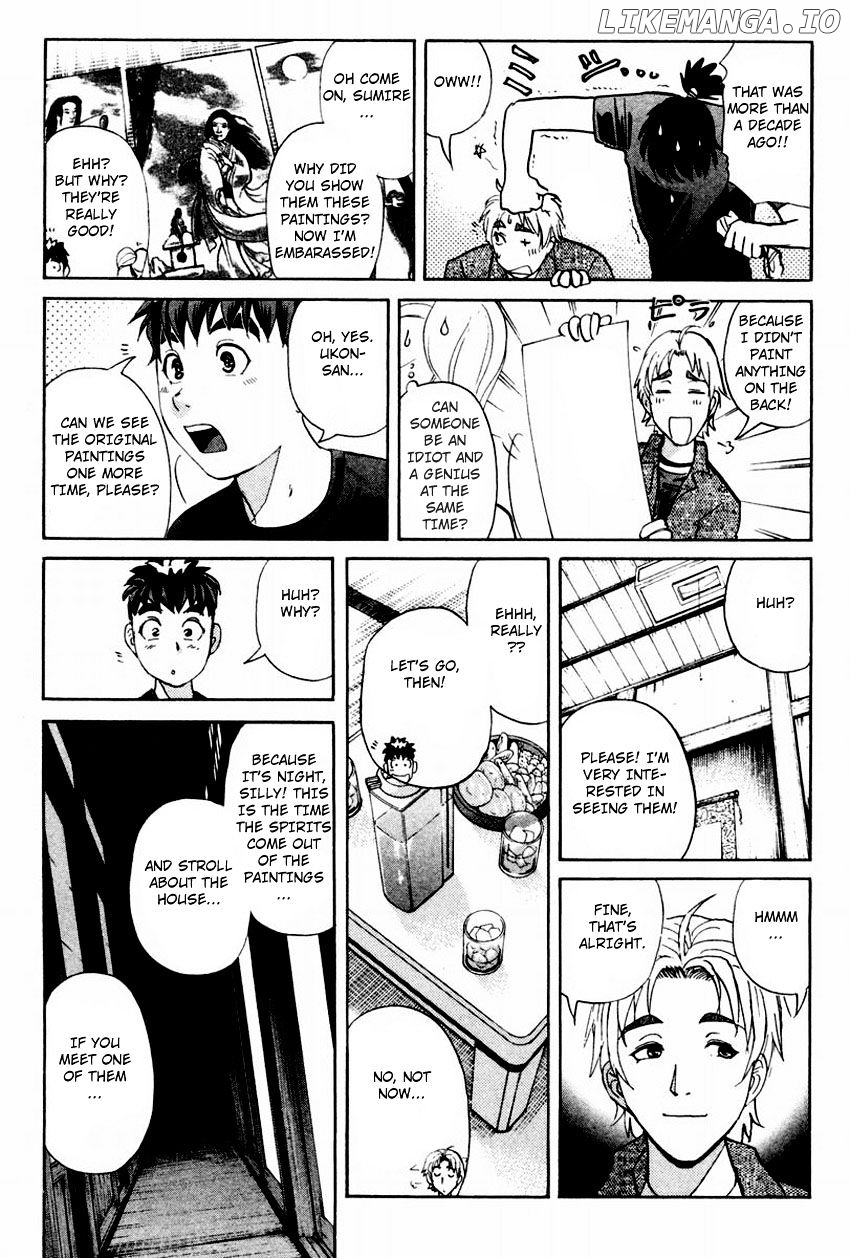 Tantei Gakuen Q chapter 102 - page 14