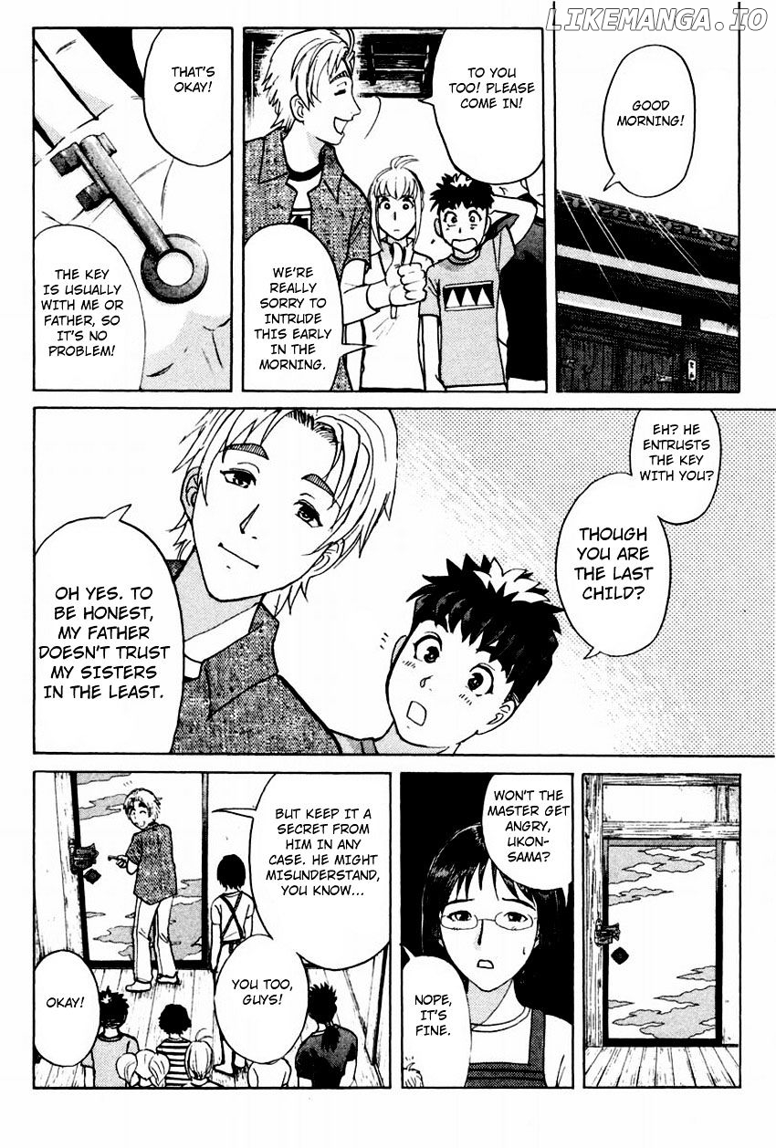 Tantei Gakuen Q chapter 102 - page 21