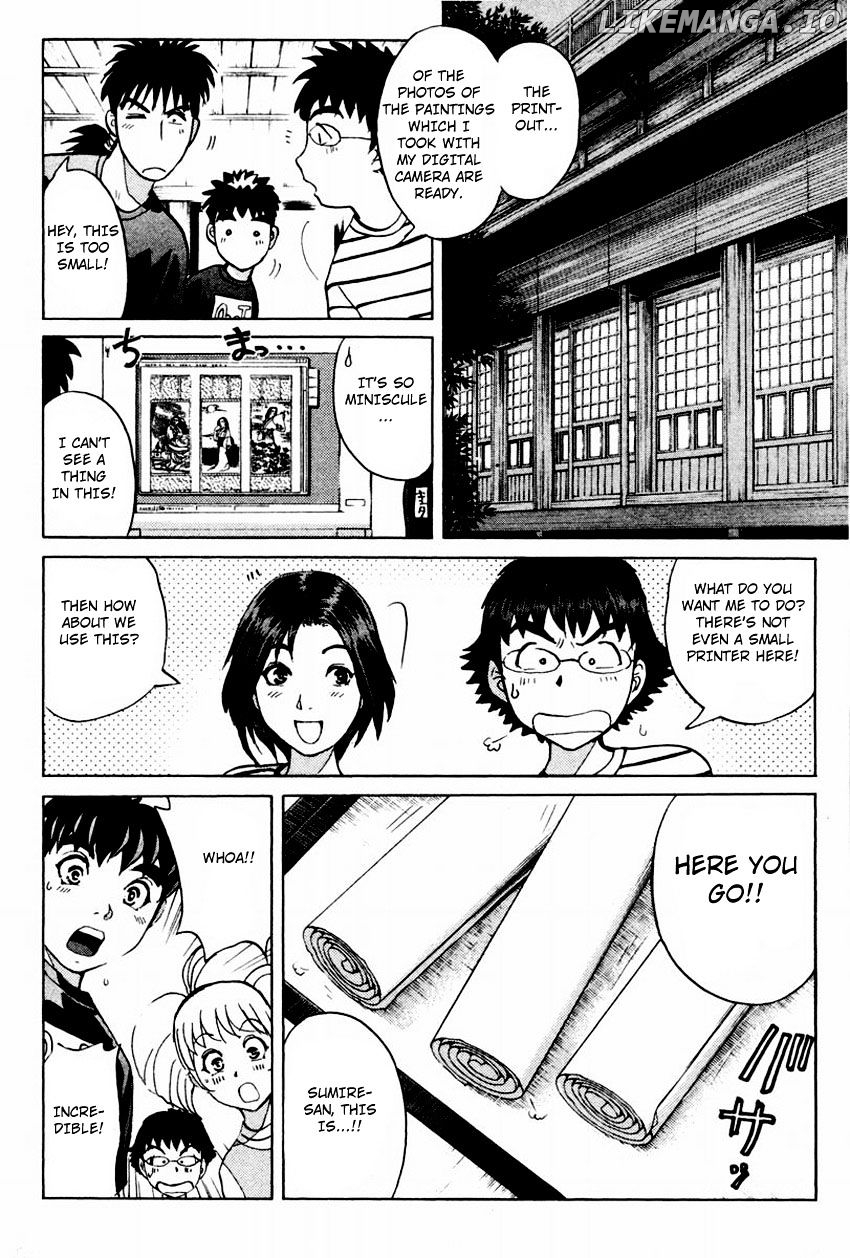 Tantei Gakuen Q chapter 102 - page 5