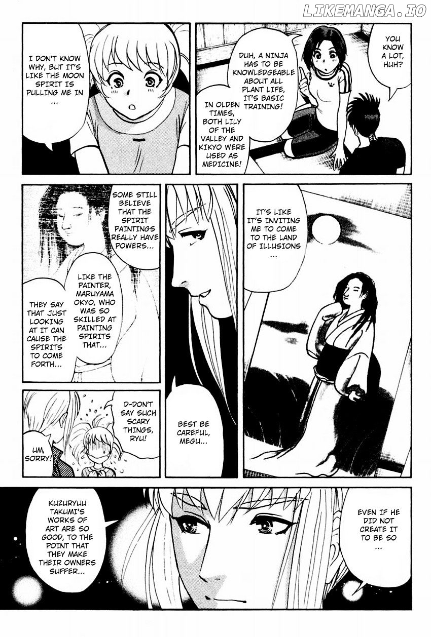 Tantei Gakuen Q chapter 102 - page 8