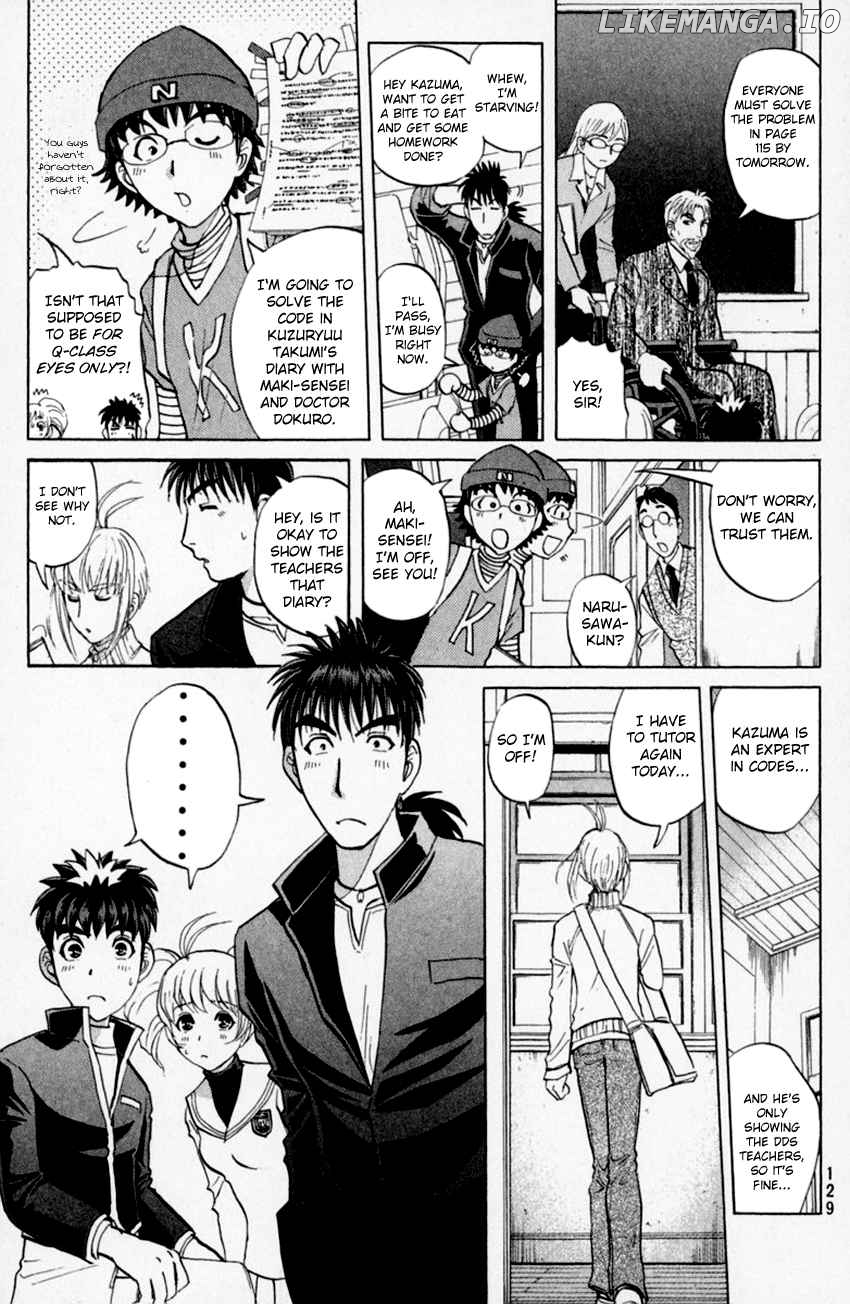 Tantei Gakuen Q chapter 154 - page 9