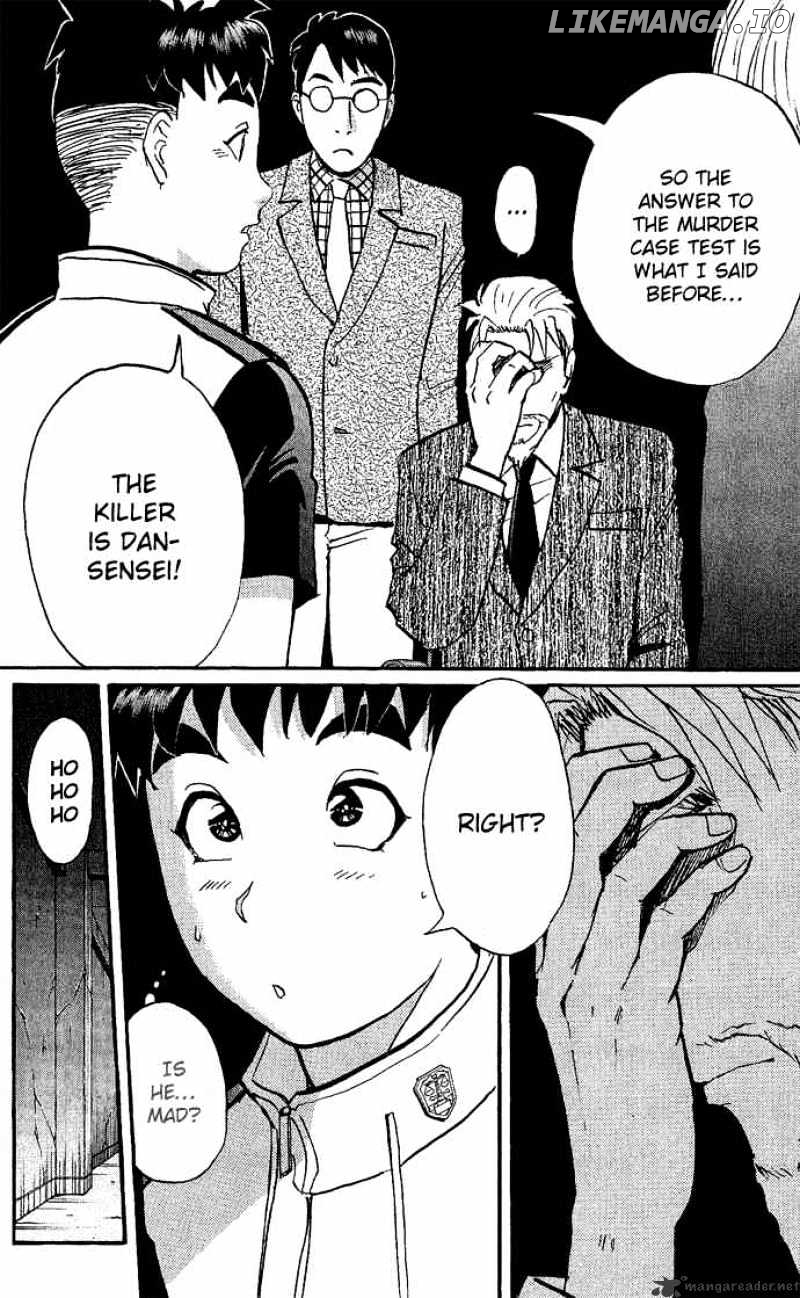 Tantei Gakuen Q chapter 13 - page 9