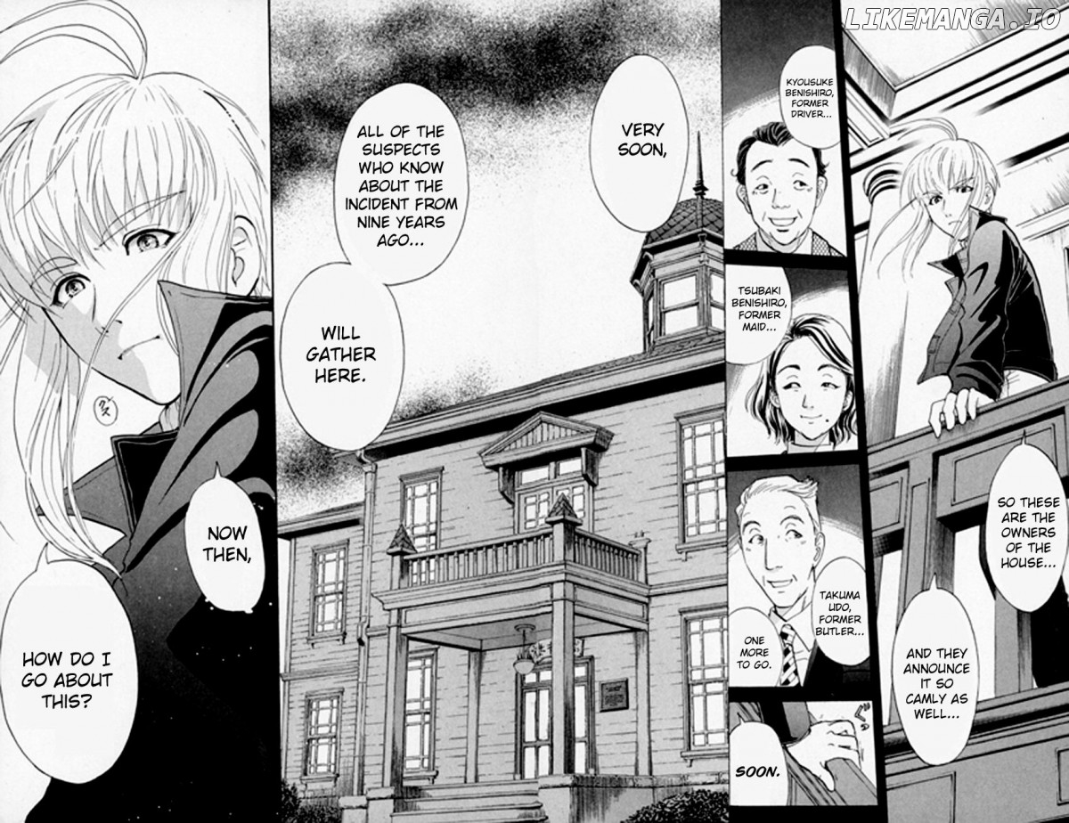 Tantei Gakuen Q chapter 156 - page 20