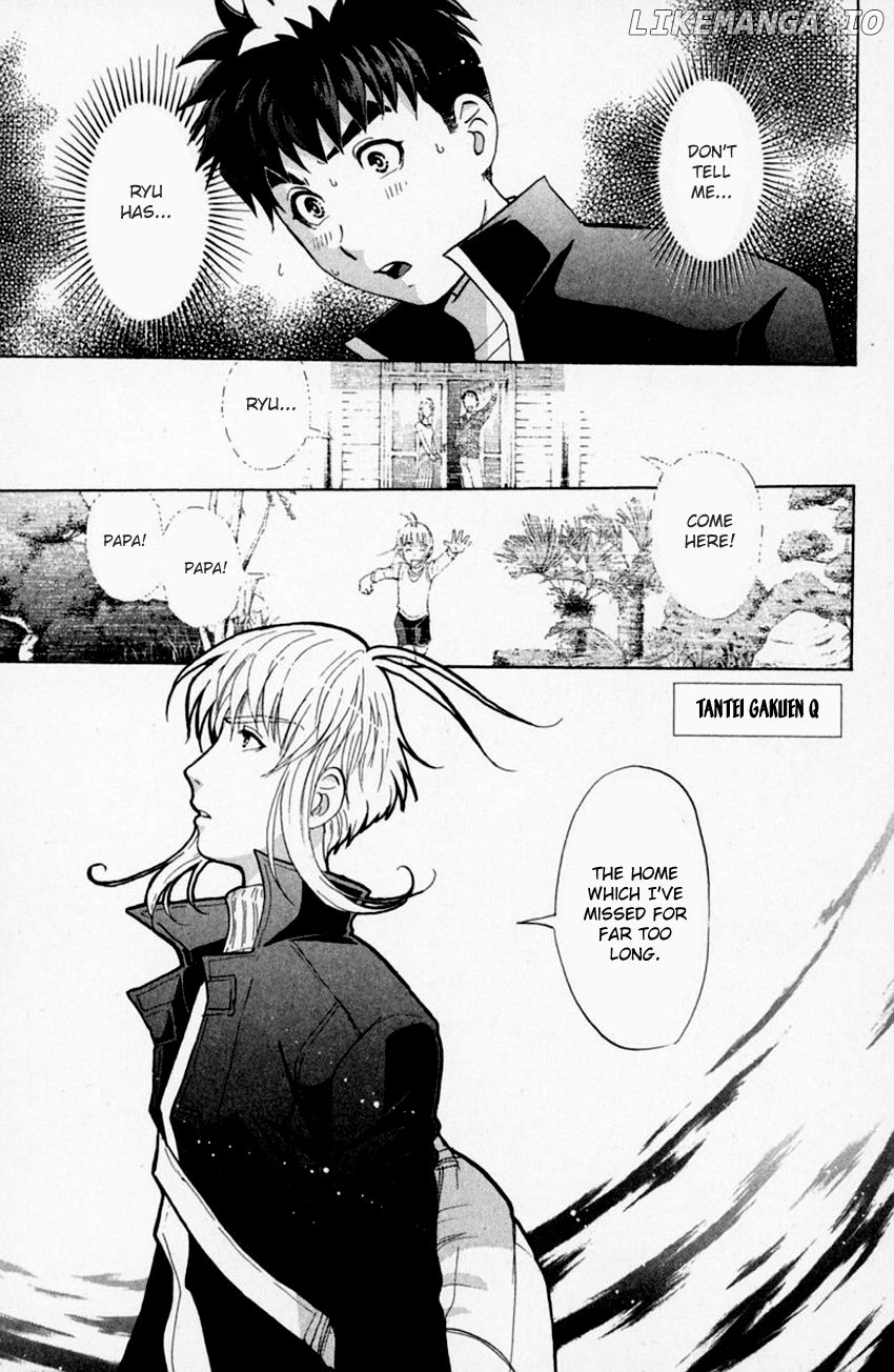 Tantei Gakuen Q chapter 156 - page 4