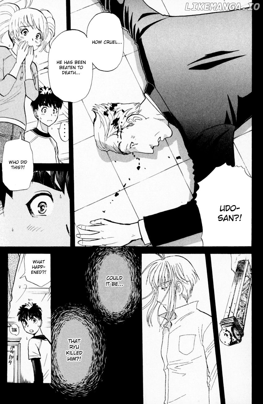 Tantei Gakuen Q chapter 158 - page 9