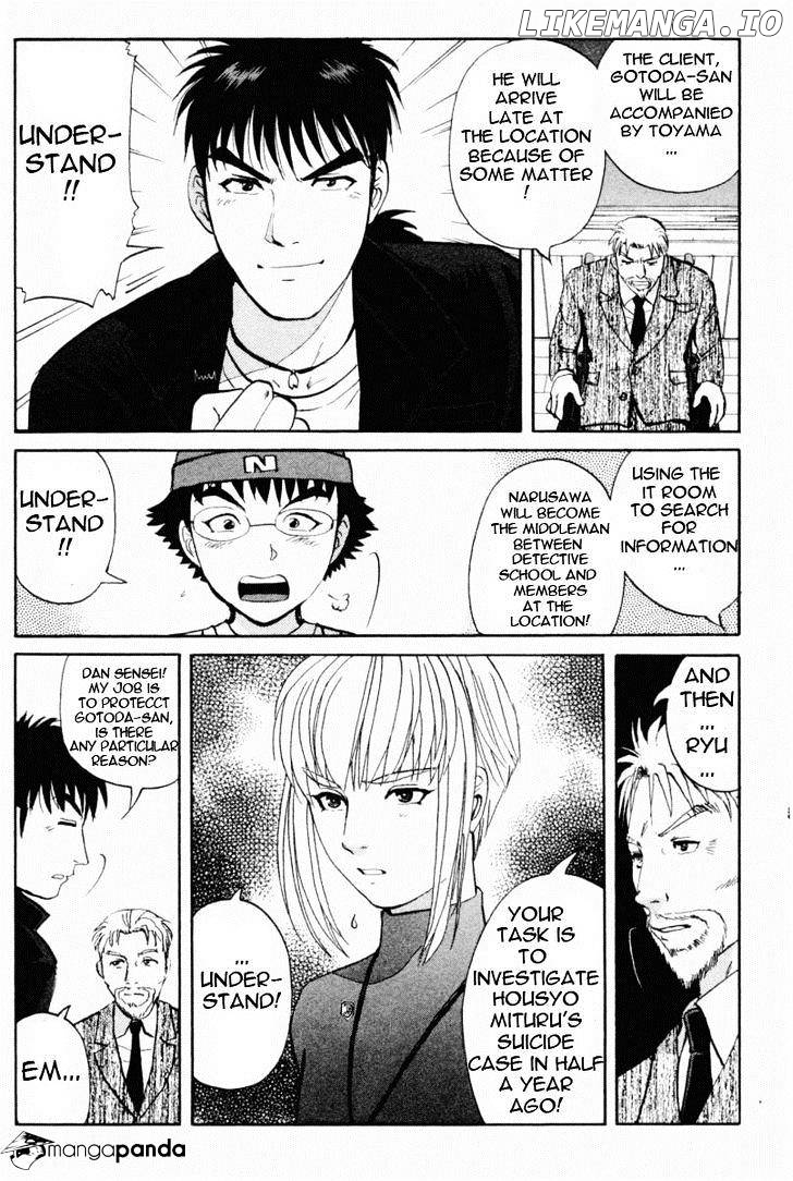 Tantei Gakuen Q chapter 65 - page 20