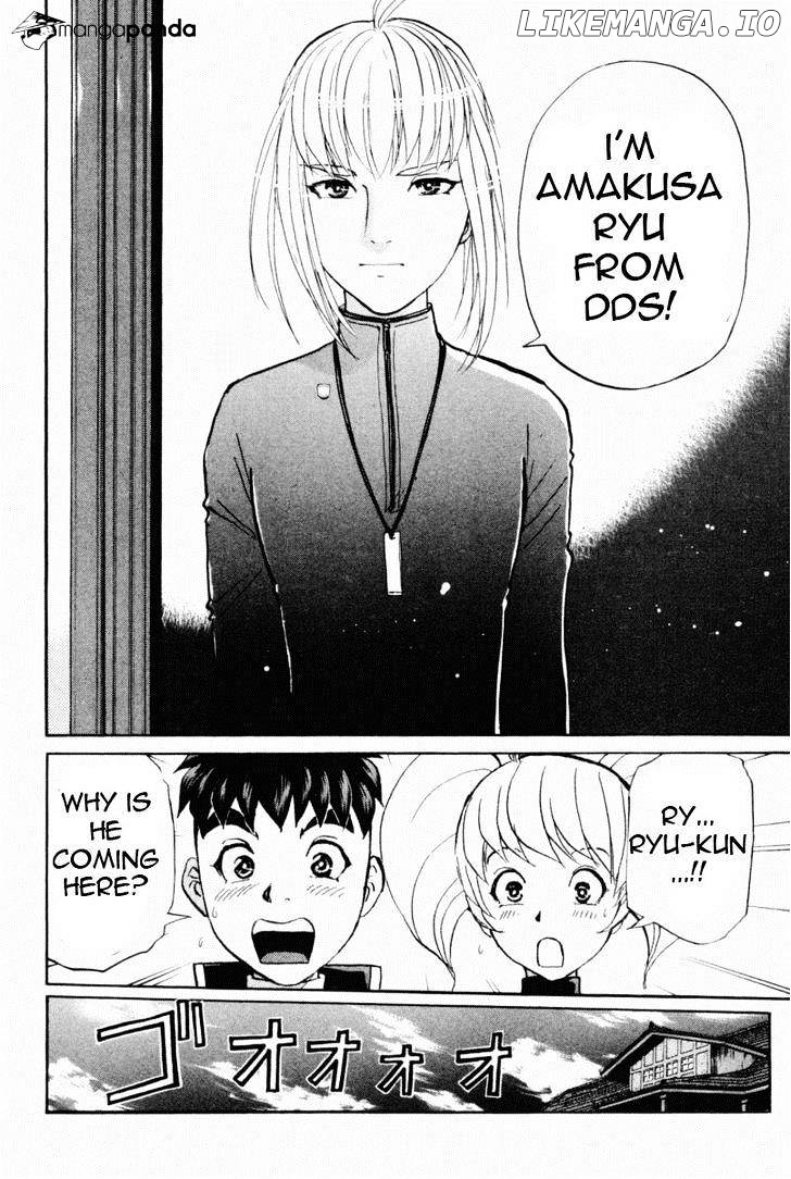 Tantei Gakuen Q chapter 65 - page 29