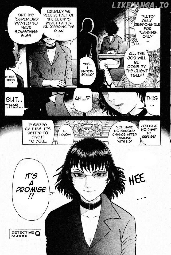 Tantei Gakuen Q chapter 65 - page 8