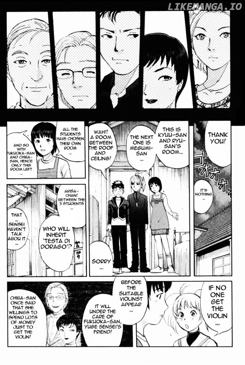 Tantei Gakuen Q chapter 66 - page 8