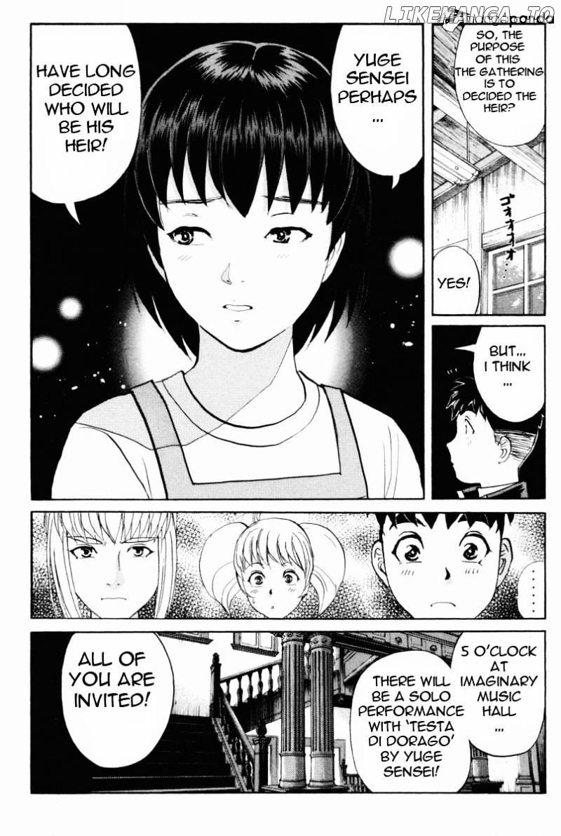 Tantei Gakuen Q chapter 66 - page 9