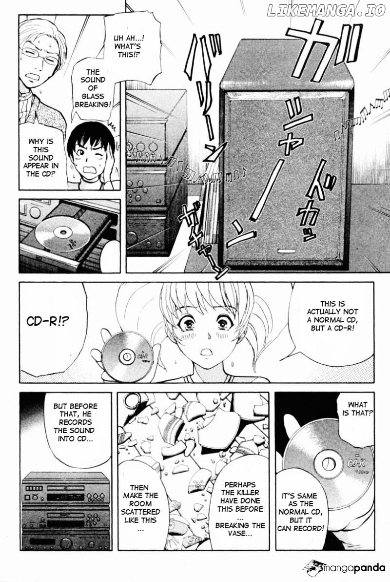 Tantei Gakuen Q chapter 69 - page 21