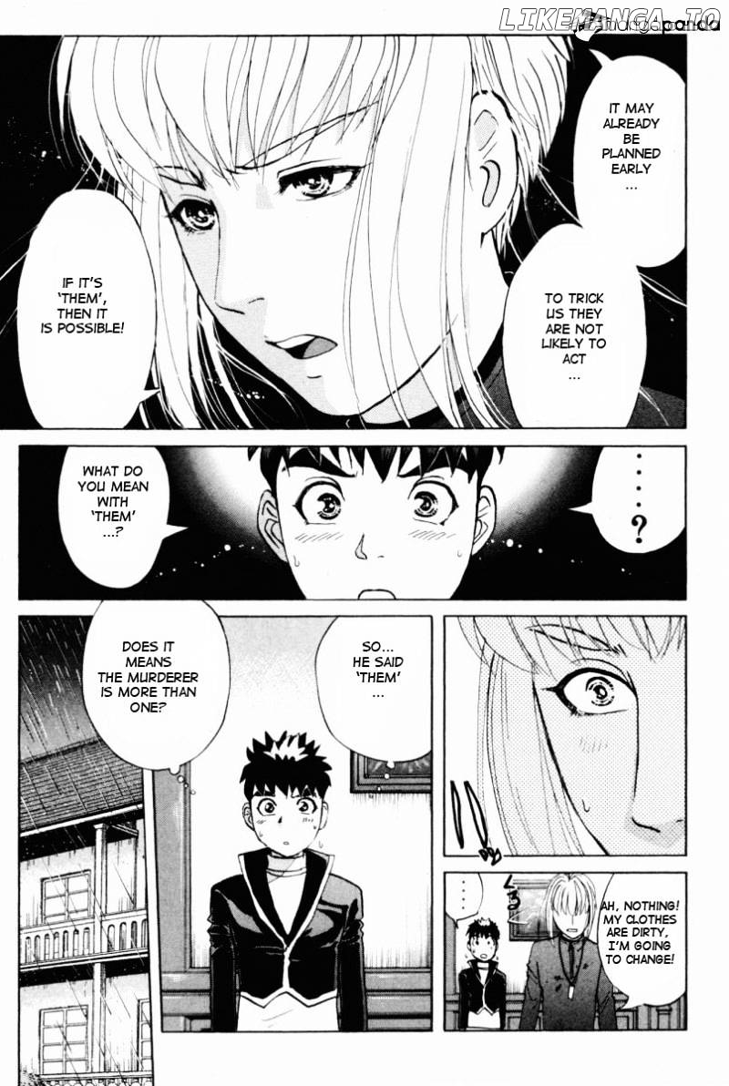 Tantei Gakuen Q chapter 69 - page 8