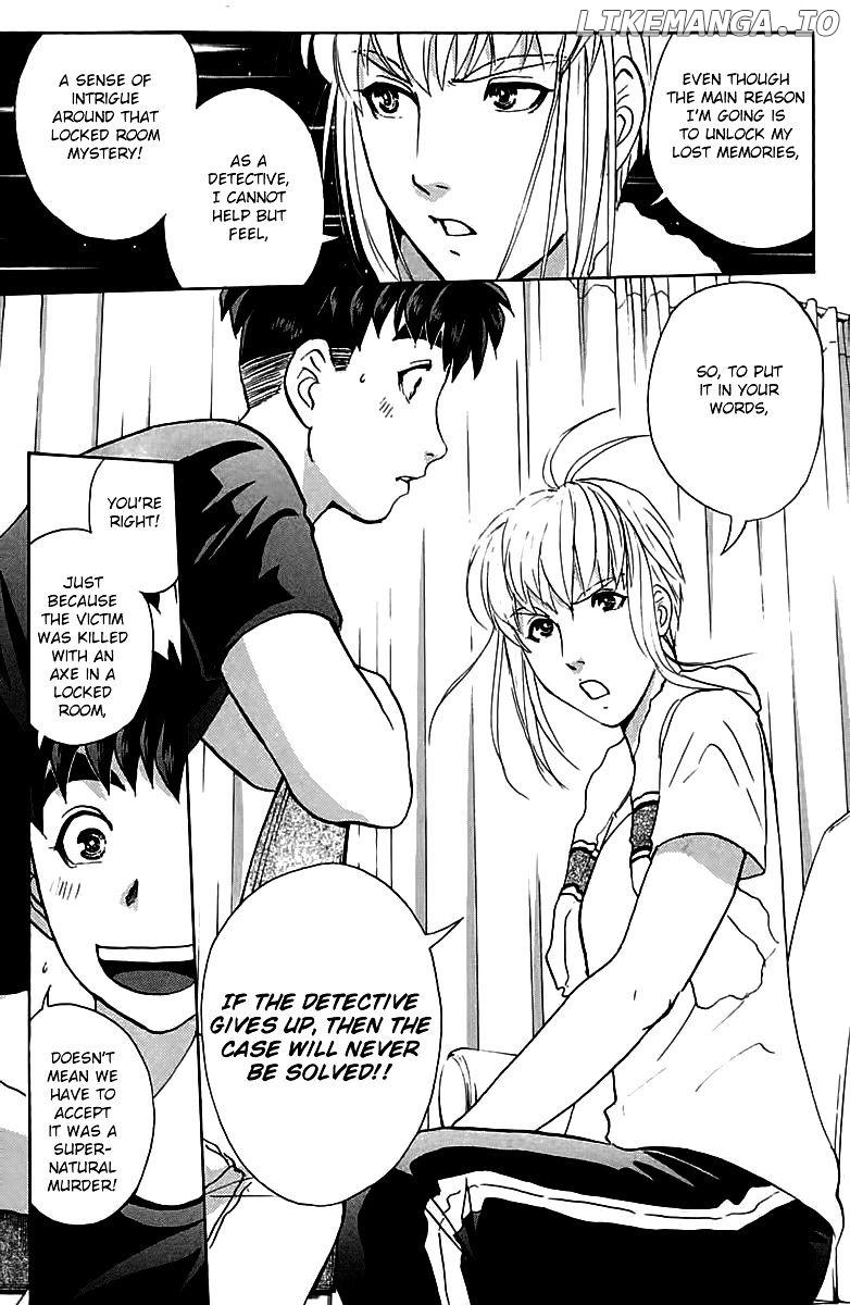 Tantei Gakuen Q chapter 143 - page 10
