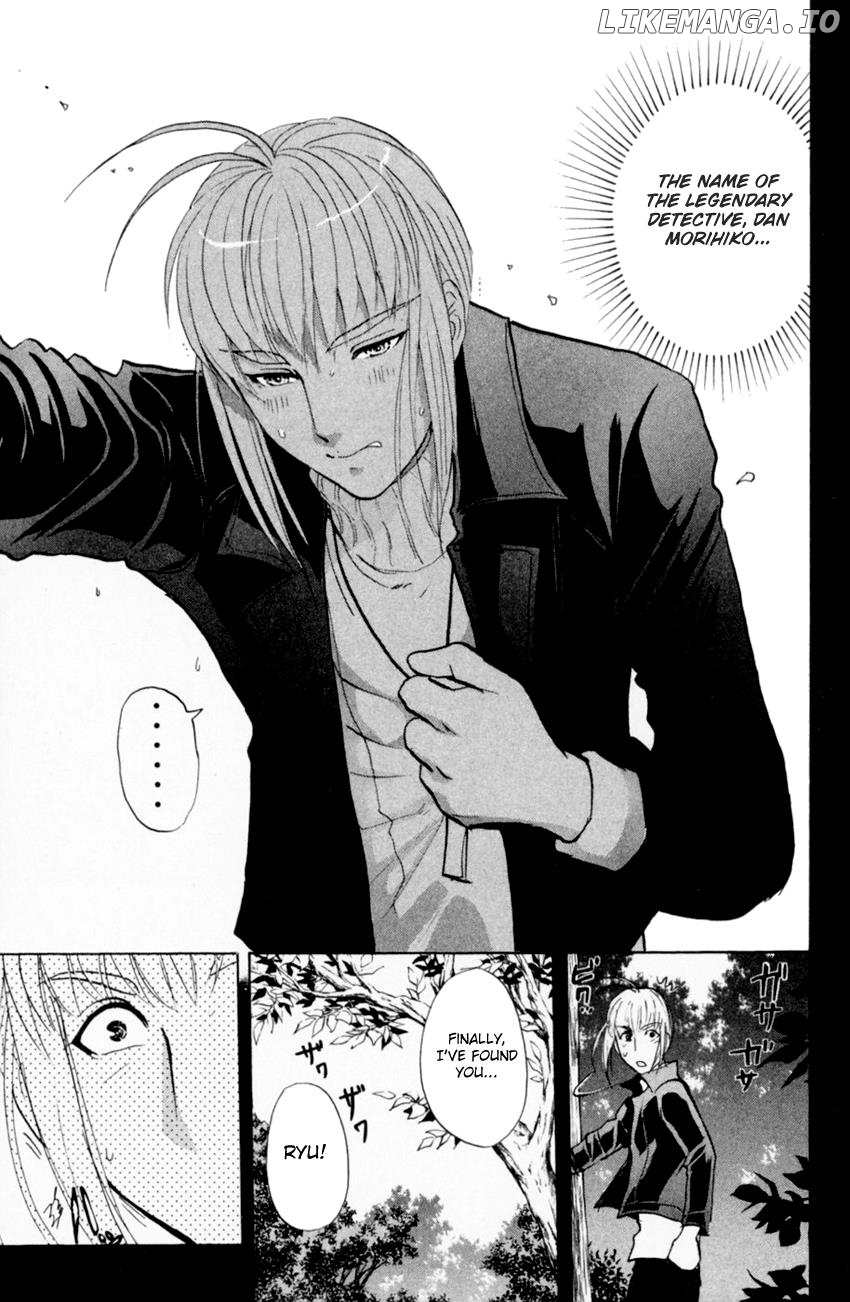Tantei Gakuen Q chapter 163 - page 22