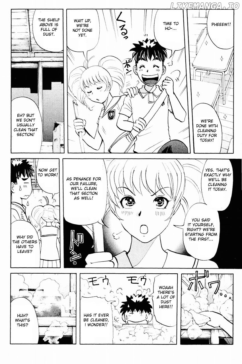 Tantei Gakuen Q chapter 112 - page 15