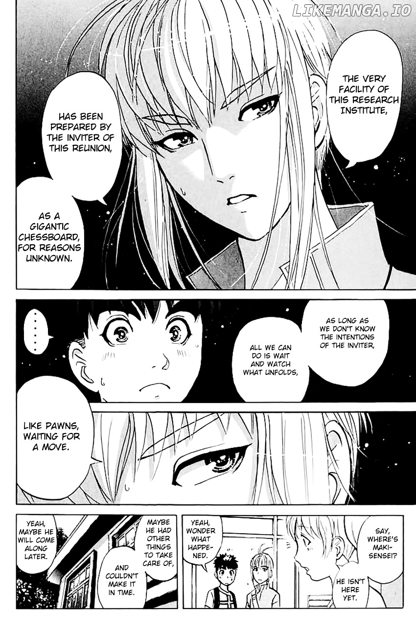 Tantei Gakuen Q chapter 144 - page 9