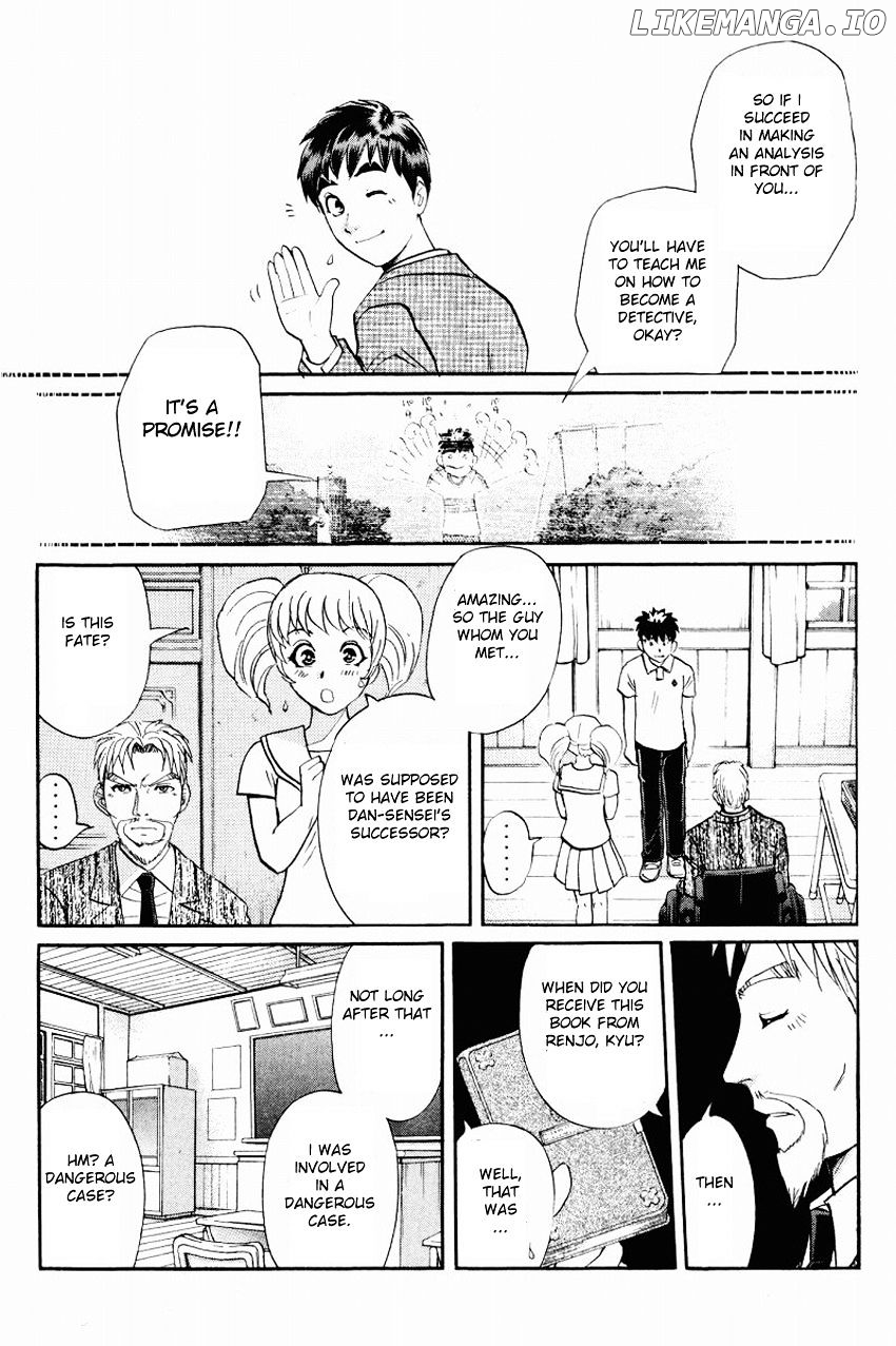 Tantei Gakuen Q chapter 113 - page 14