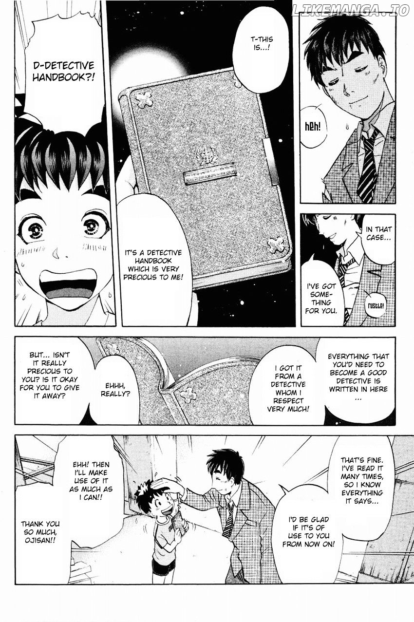 Tantei Gakuen Q chapter 113 - page 20