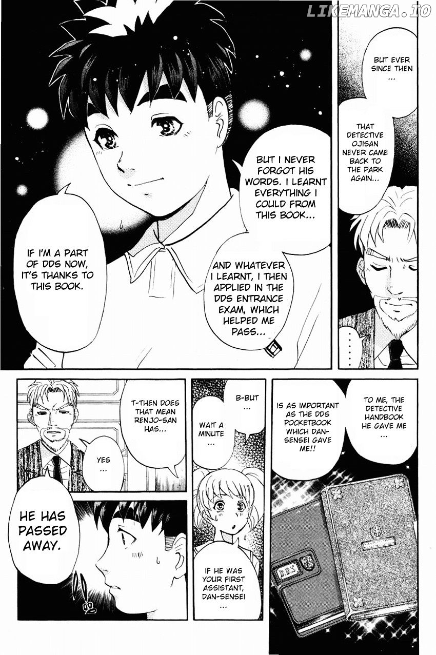 Tantei Gakuen Q chapter 113 - page 21
