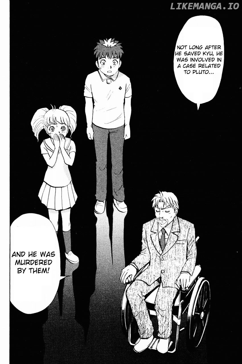 Tantei Gakuen Q chapter 113 - page 22