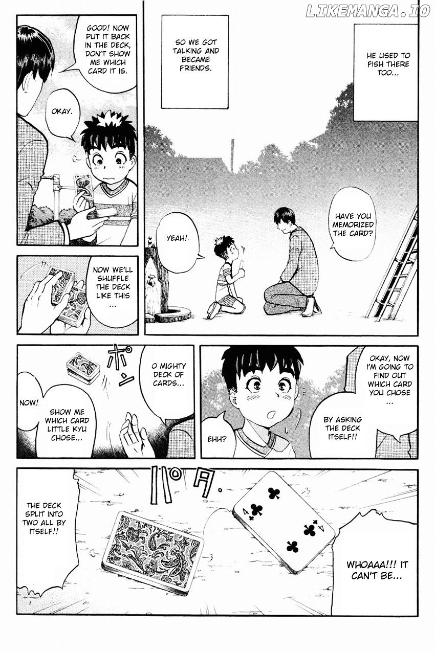 Tantei Gakuen Q chapter 113 - page 8