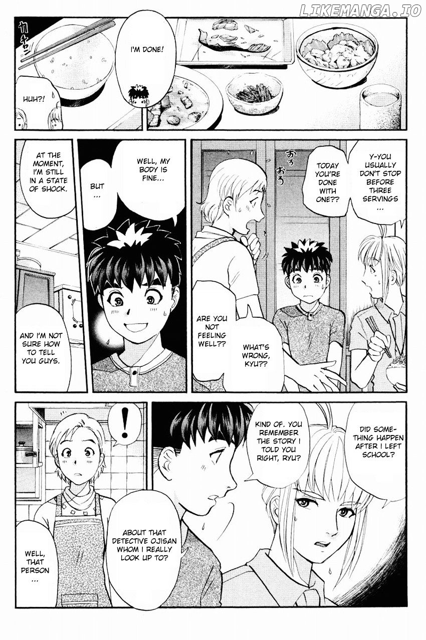 Tantei Gakuen Q chapter 114 - page 8