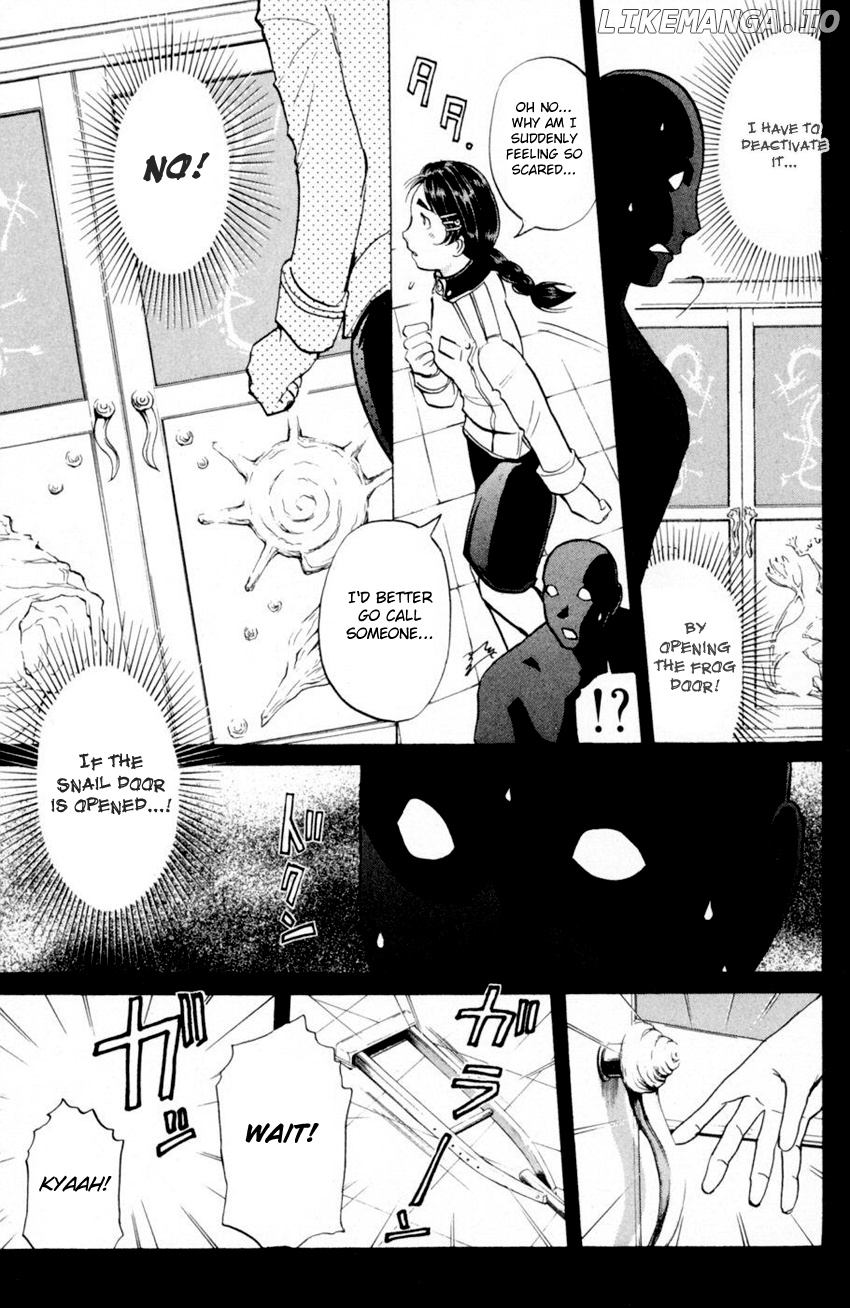 Tantei Gakuen Q chapter 166 - page 18